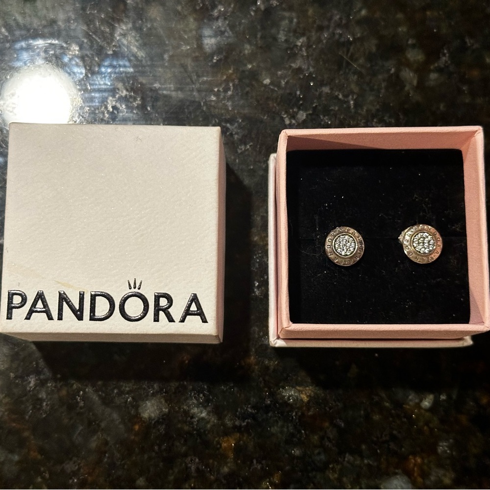 NIB Pandora Earrings